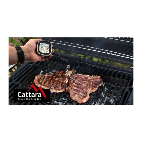 Digitálny grilovací teplomer so sondou CATTARA