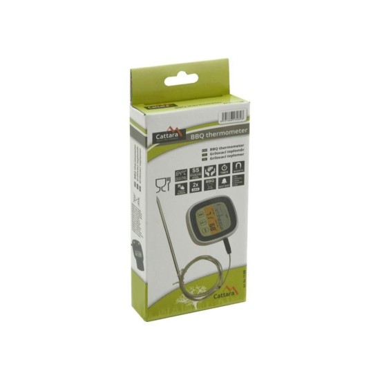 Digitálny grilovací teplomer so sondou CATTARA