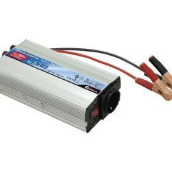 Menič napätia 12/230V 600W + USB COMPASS