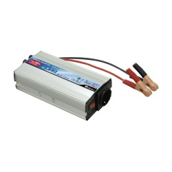 Menič napätia 12/230V 600W + USB COMPASS