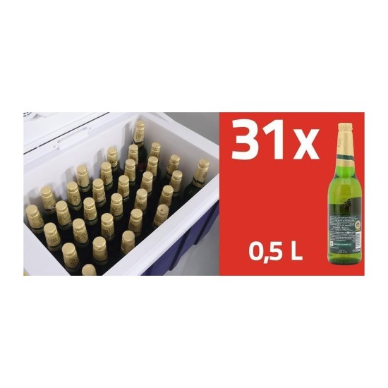 Chladiaci box 50l 230V/12V mobilný COMPASS
