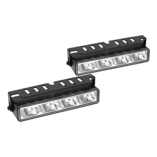 Denné svietenie 4 HIGH POWER LED 12V/24V COMPASS Denné svietenie 4 HIGH POWER LED 12V/24V COMPASS