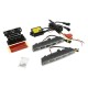 Denné svietenie 5 HIGH POWER LED 12V/24V COMPASS Denné svietenie 5 HIGH POWER LED 12V/24V COMPASS