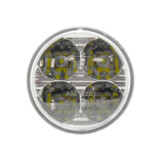 Denné svietenie, okrúhle, 70mm, 4 HIGH POWER LED 12V/24V COMPASS Denné svietenie, okrúhle, 70mm, 4 HIGH POWER LED 12V/24V COMPASS