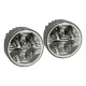 Denné svietenie, okrúhle, 70mm, 4 HIGH POWER LED 12V/24V COMPASS Denné svietenie, okrúhle, 70mm, 4 HIGH POWER LED 12V/24V COMPASS