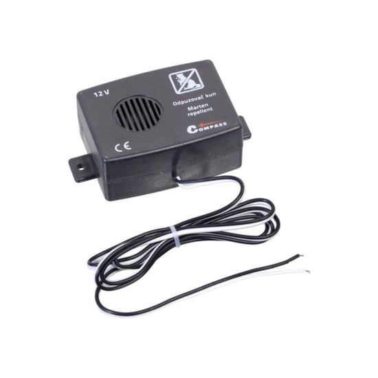 Kuna, odpudzovač hlodavcov elektronický 12V COMPASS