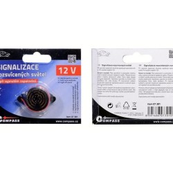 KONTROLKY KOMPASU NA SIGNALIZÁCII KONTROLKY KOMPASU NA SIGNALIZÁCII