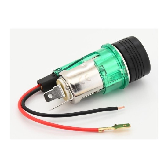 Zapaľovač 12V s osvetlením EURO COMPASS Zapaľovač 12V s osvetlením EURO COMPASS