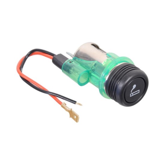 Zapaľovač 12V s osvetlením EURO COMPASS Zapaľovač 12V s osvetlením EURO COMPASS