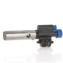 Horák s piezoelektrickým zapaľovaním pre plynové kartuše G20064 GEKO Horák s piezoelektrickým zapaľovaním pre plynové kartuše G20064 GEKO