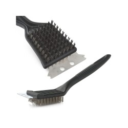 GEKO kefa so škrabkou na čistenie grilov GEKO kefa so škrabkou na čistenie grilov