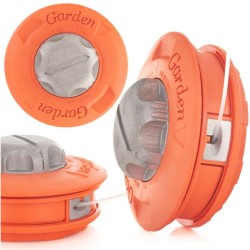 Strunová hlava 140mm, závit M10, rýchlonaťahovacia GEKO