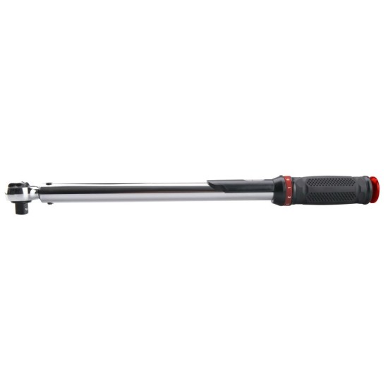 Momentový kľúč so stupnicou, 1/2", 40-200Nm, 72 zubov, CrV FORTUM