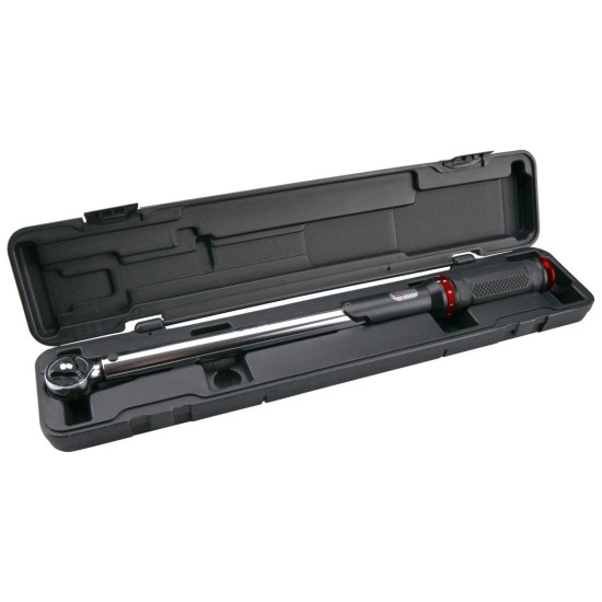 Momentový kľúč so stupnicou, 1/2", 40-200Nm, 72 zubov, CrV FORTUM