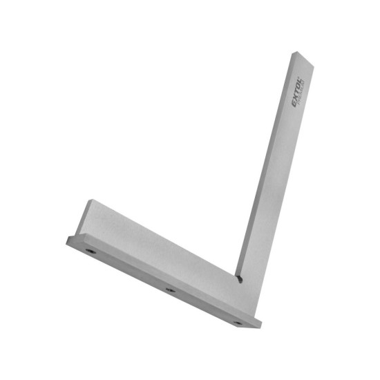 Zámočnícky uholník so zarážkou, 250x160x5mm, oceľ EXTOL PREMIUM Zámočnícky uholník so zarážkou, 250x160x5mm, oceľ EXTOL PREMIUM