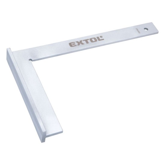 Zámočnícky uholník so zarážkou, 250x160x5mm, oceľ EXTOL PREMIUM Zámočnícky uholník so zarážkou, 250x160x5mm, oceľ EXTOL PREMIUM