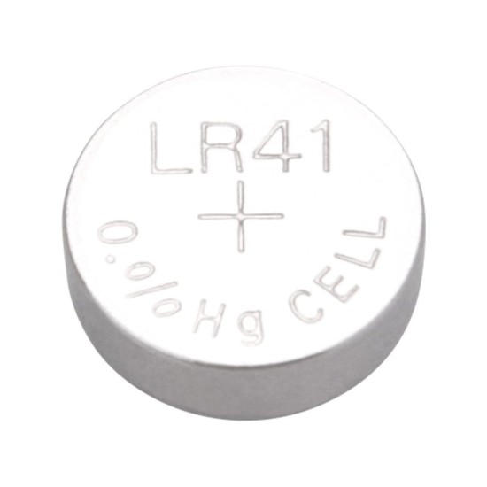 Alkalické batérie, 5ks, 1.5V (LR41) EXTOL ENERGY Alkalické batérie, 5ks, 1.5V (LR41) EXTOL ENERGY