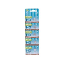 Alkalické batérie, 5ks, 1.5V (LR41) EXTOL ENERGY Alkalické batérie, 5ks, 1.5V (LR41) EXTOL ENERGY