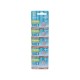 Alkalické batérie, 5ks, 1.5V (LR54, LR1130) EXTOL ENERGY Alkalické batérie, 5ks, 1.5V (LR54, LR1130) EXTOL ENERGY