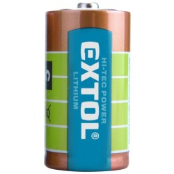 Lítiová batéria, 3V (CR123A), 1600mAh EXTOL ENERGY Lítiová batéria, 3V (CR123A), 1600mAh EXTOL ENERGY