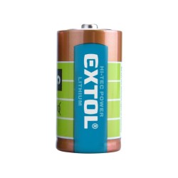 Lítiová batéria, 3V (CR123A), 1600mAh EXTOL ENERGY Lítiová batéria, 3V (CR123A), 1600mAh EXTOL ENERGY