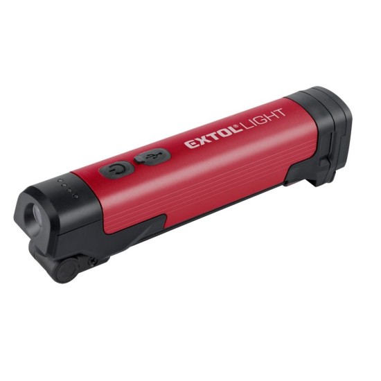 Pracovné svetlo, multifunkčné, 400lm, USB nabíjanie EXTOL LIGHT Pracovné svetlo, multifunkčné, 400lm, USB nabíjanie EXTOL LIGHT