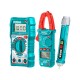 Sada digitálního multimetru, multimetru klešťového a zkoušečky AC napětí TOTAL
