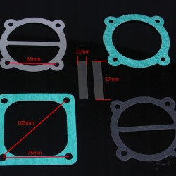 Súprava na opravu hlavy valcov pre jednopiestové kompresory MAR-POL Súprava na opravu hlavy valcov pre jednopiestové kompresory MAR-POL