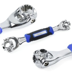 Multifunkčný nástrčný kľúč 8-19mm GEKO Multifunkčný nástrčný kľúč 8-19mm GEKO