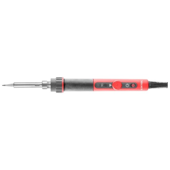 Spájka hrotov s reguláciou a kalibráciou, 70W EXTOL PREMIUM Spájka hrotov s reguláciou a kalibráciou, 70W EXTOL PREMIUM