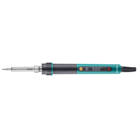 Hrotová spájkovačka s digitálnou reguláciou a kalibráciou, 70W EXTOL INDUSTRIAL