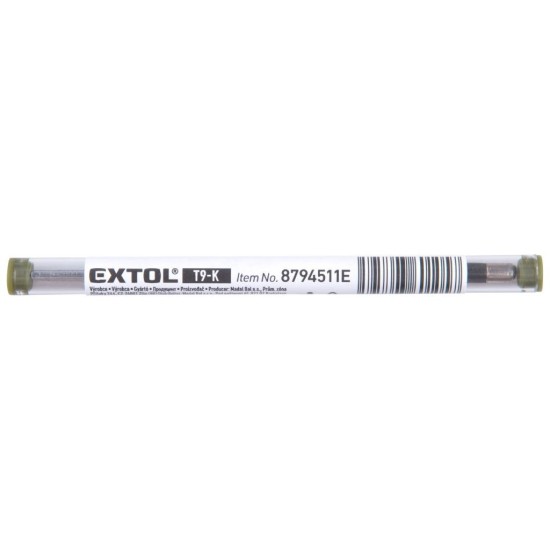 Spájkovací hrot, T9-K EXTOL INDUSTRIAL Spájkovací hrot, T9-K EXTOL INDUSTRIAL