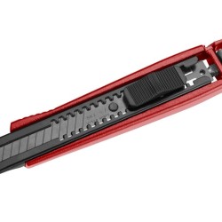 Odlamovací nôž celokovový s výstuhou, 18 mm, automatický zámok, SK2 FORTUM Odlamovací nôž celokovový s výstuhou, 18 mm, automatický zámok, SK2 FORTUM