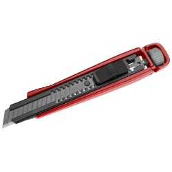 Odlamovací nôž celokovový s výstuhou, 18 mm, automatický zámok, SK2 FORTUM Odlamovací nôž celokovový s výstuhou, 18 mm, automatický zámok, SK2 FORTUM