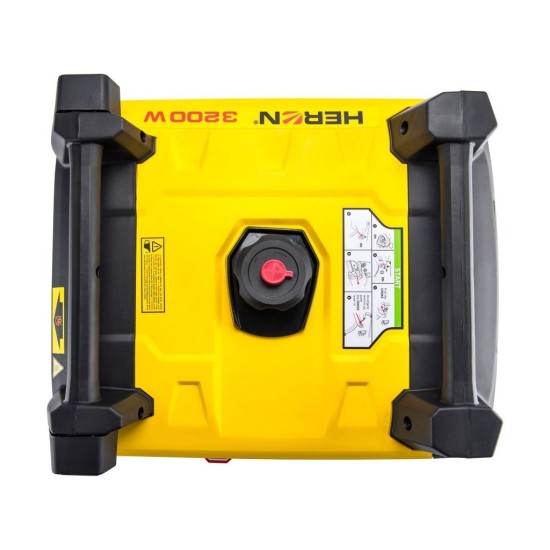 Digitálna invertorová elektráreň 5,4HP/3,2kW HERON