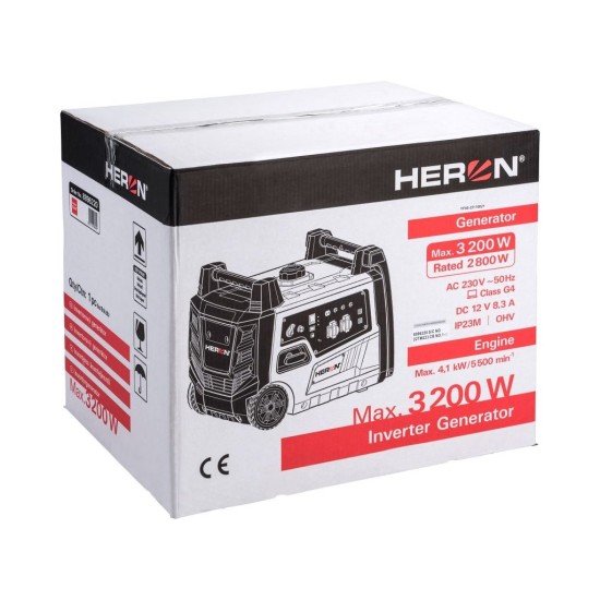 Digitálna invertorová elektráreň 5,4HP/3,2kW HERON