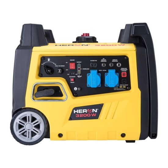 Digitálna invertorová elektráreň 5,4HP/3,2kW HERON