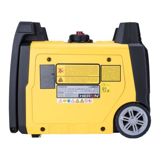 Digitálna invertorová elektráreň 5,4HP/3,2kW HERON