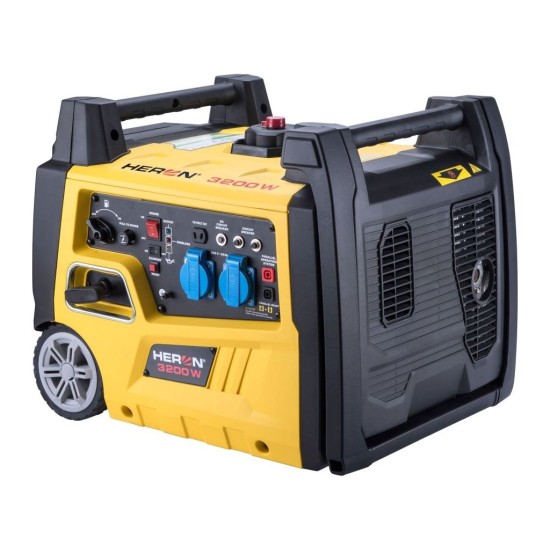 Digitálna invertorová elektráreň 5,4HP/3,2kW HERON