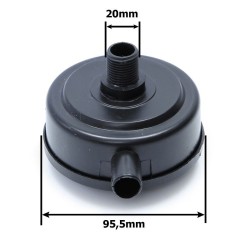 Plastový vzduchový filter pre kompresor 50/100l MAR-POL Plastový vzduchový filter pre kompresor 50/100l MAR-POL