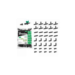 Sada 42ks príslušenstva k zavlažovacím hadiciam 16mm BRADAS