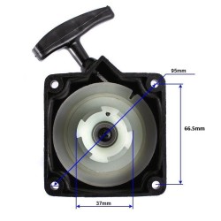 Náhradný štartér s mäkkým štartom pre krovinorez DEMON Náhradný štartér s mäkkým štartom pre krovinorez DEMON
