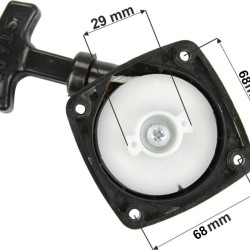 Náhradný štartér pre fúkač lístia/vysávač DEMON Náhradný štartér pre fúkač lístia/vysávač DEMON