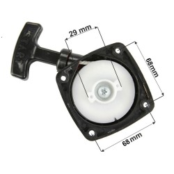 Náhradný štartér pre fúkač lístia/vysávač DEMON Náhradný štartér pre fúkač lístia/vysávač DEMON