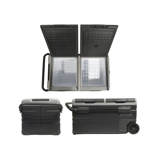 Chladící box ICE BOX DUO kompresor 75l 230/24/12V -20°C APP ALPICOOL Chladící box ICE BOX DUO kompresor 75l 230/24/12V -20°C APP ALPICOOL