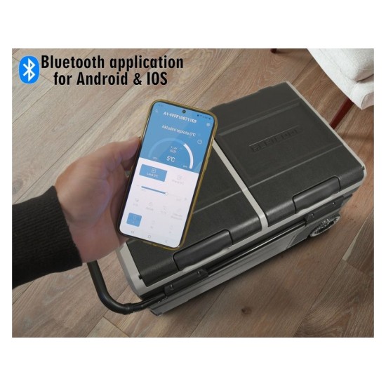 Chladící box ICE BOX DUO kompresor 75l 230/24/12V -20°C APP ALPICOOL Chladící box ICE BOX DUO kompresor 75l 230/24/12V -20°C APP ALPICOOL