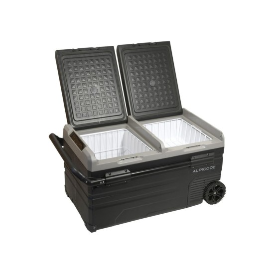 Chladící box ICE BOX DUO kompresor 75l 230/24/12V -20°C APP ALPICOOL Chladící box ICE BOX DUO kompresor 75l 230/24/12V -20°C APP ALPICOOL