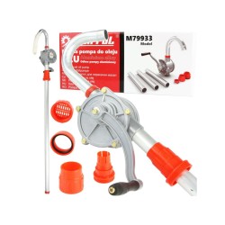 Ručné čerpadlo/čerpadlo na olej a palivo, hliník MAR-POL