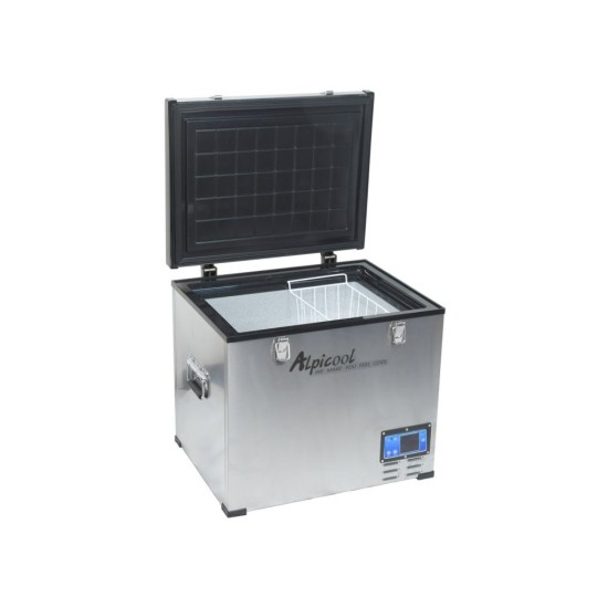 Chladiaci box BIG FRIDGE, kompresor 60l, 230/24/12V, -20°C ALPICOOL
