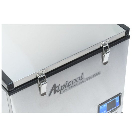 Chladiaci box BIG FRIDGE, kompresor 60l, 230/24/12V, -20°C ALPICOOL